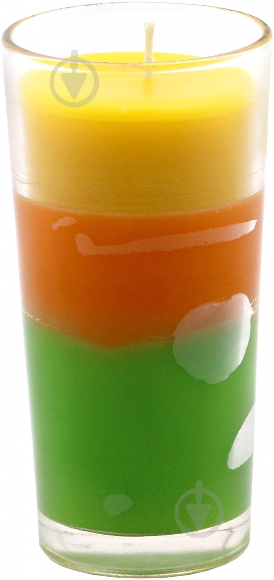 Свеча ароматическая Kyiv Candle Factory Сочный цитрус 8062 - фото 1