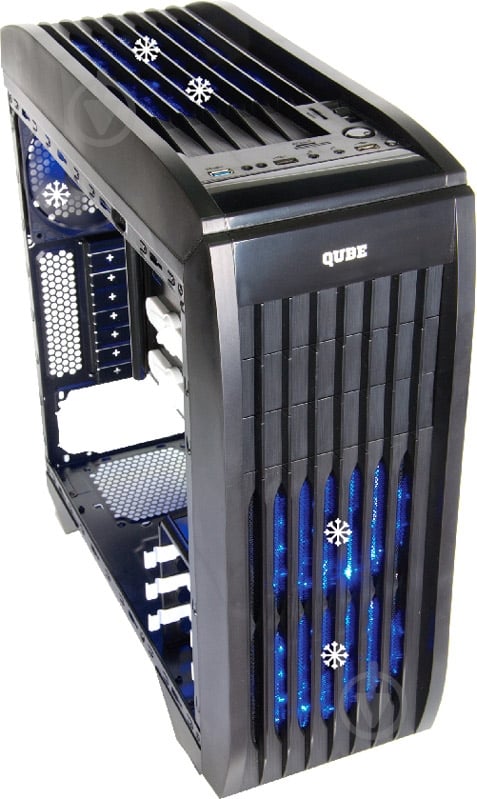 Корпус QUBE QBF11 Black (QBF11_WBNU3) - фото 2 Корпус QUBE QBF11 Black (QBF11_WBNU3) - фото 2