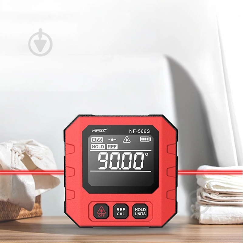 Угломер Noyafa NF-566S - фото 3