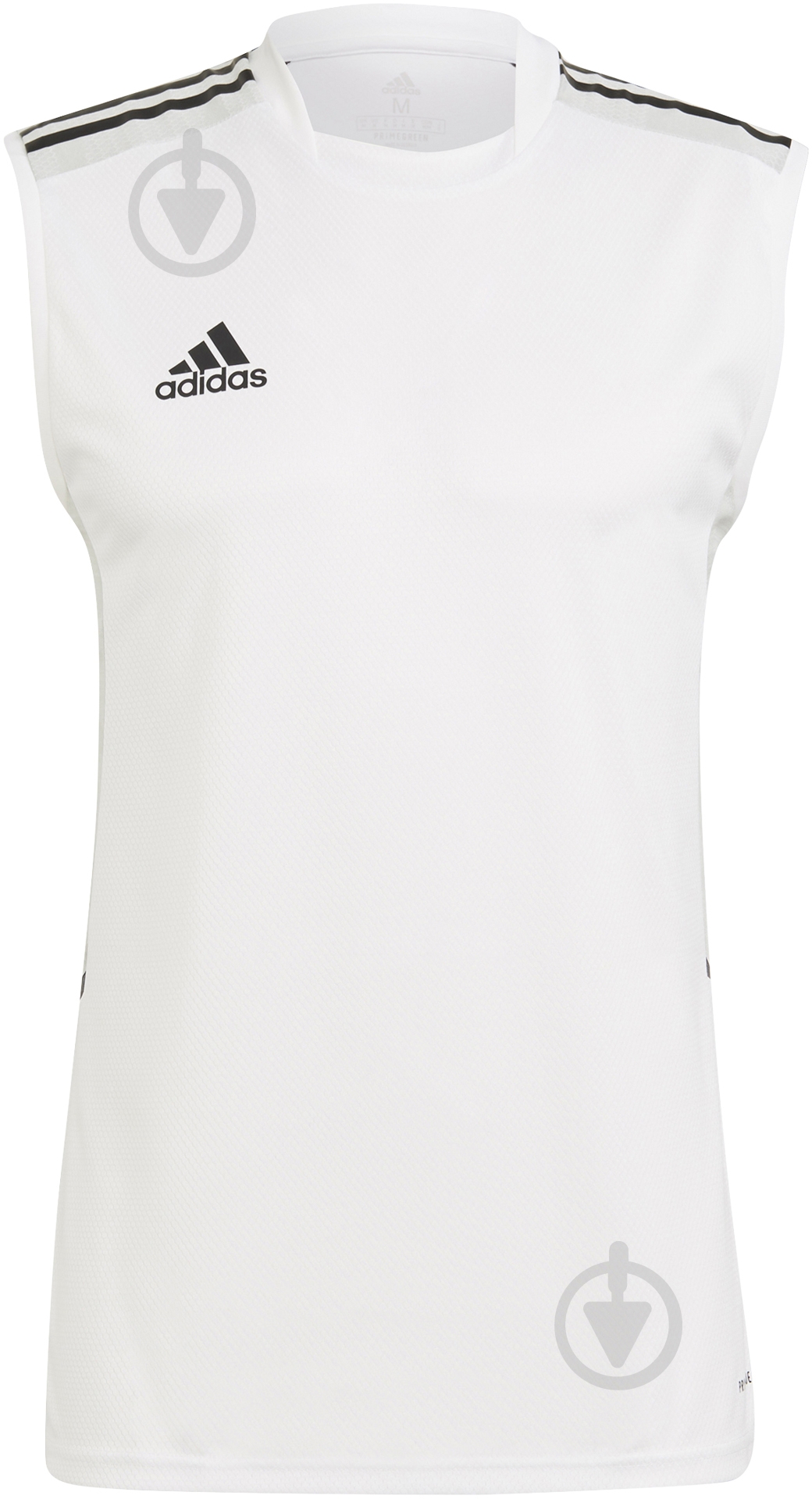 Майка Adidas CON21 SL JSY GH7160 р.M белый - фото 4
