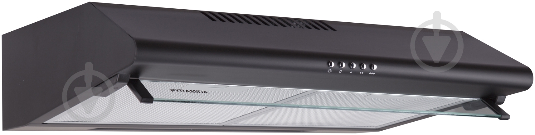 Вытяжка Pyramida MH 20-60 black - фото 1