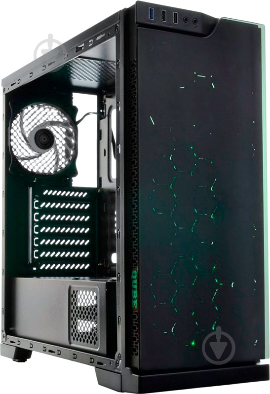 Корпус QUBE QBM91 Black (QBM91_WCNU3) - фото 2