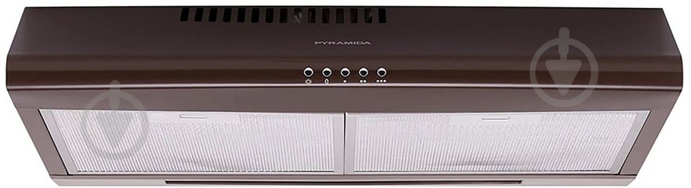 Вытяжка Pyramida MH 10-50 BROWN - фото 1
