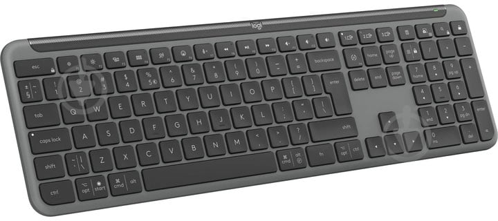 Клавиатура беспроводная Logitech Signature Slim K950 (920-012465) graphite - фото 1