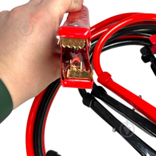 Старт-кабель GoodView 300 A 3 м - фото 5 Старт-кабель GoodView 300 A 3 м - фото 5