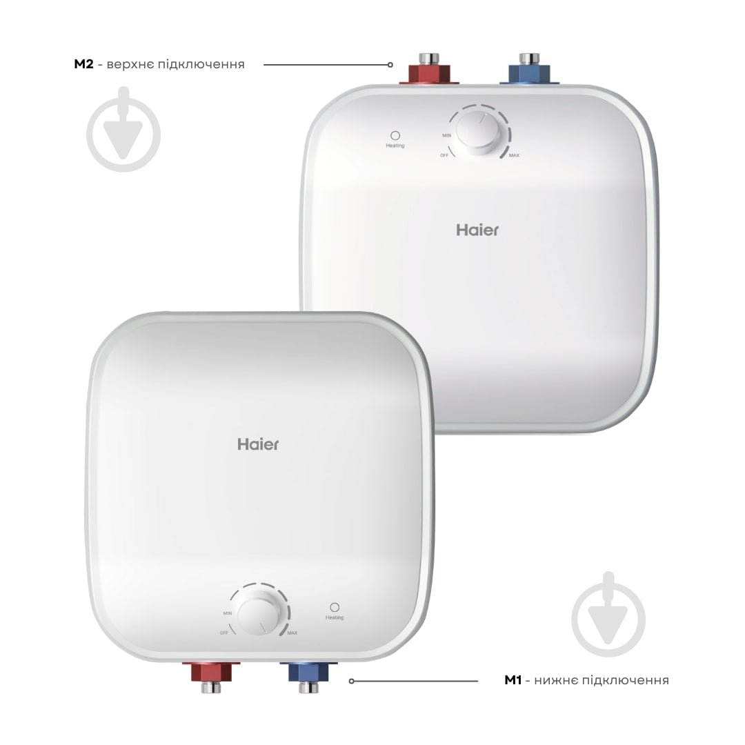 Бойлер Haier ES10V-SQM2(UA) електричний - фото 4