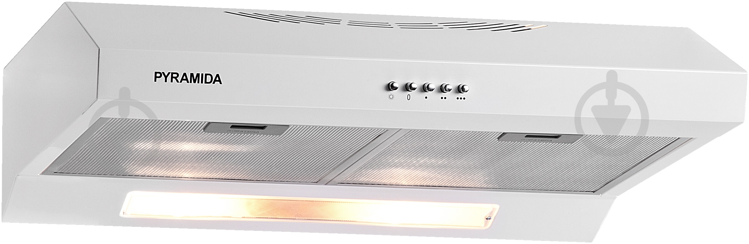 Вытяжка Pyramida GH 20-60 SLIM WHITE - фото 3