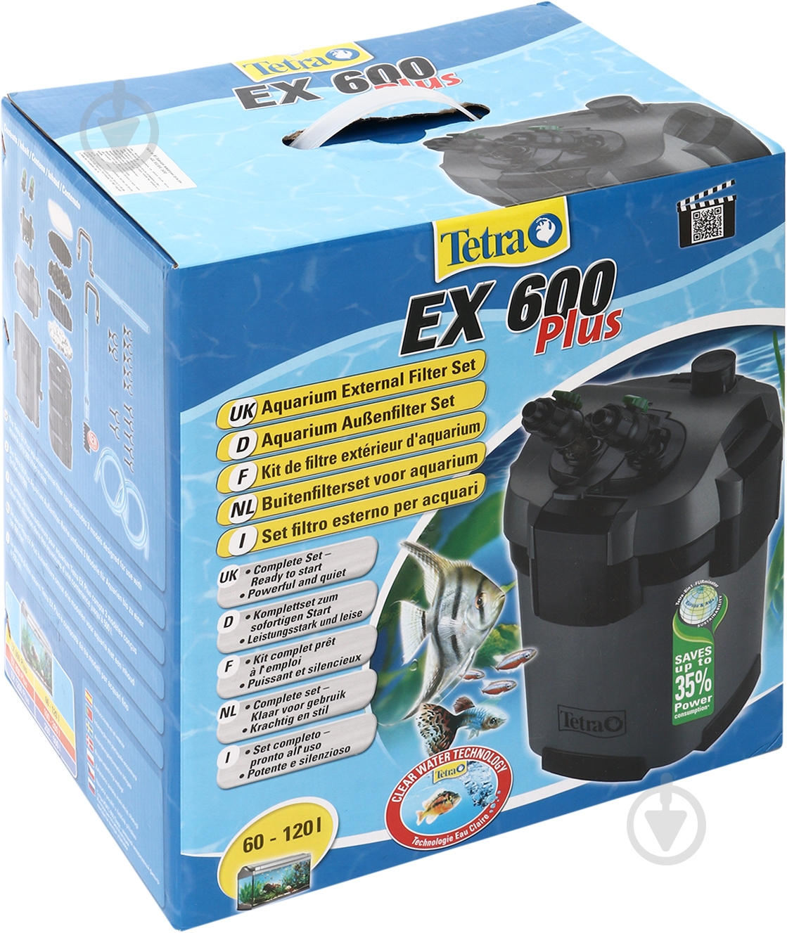 Фильтр внешний ЕХ600 Plus - фото 6