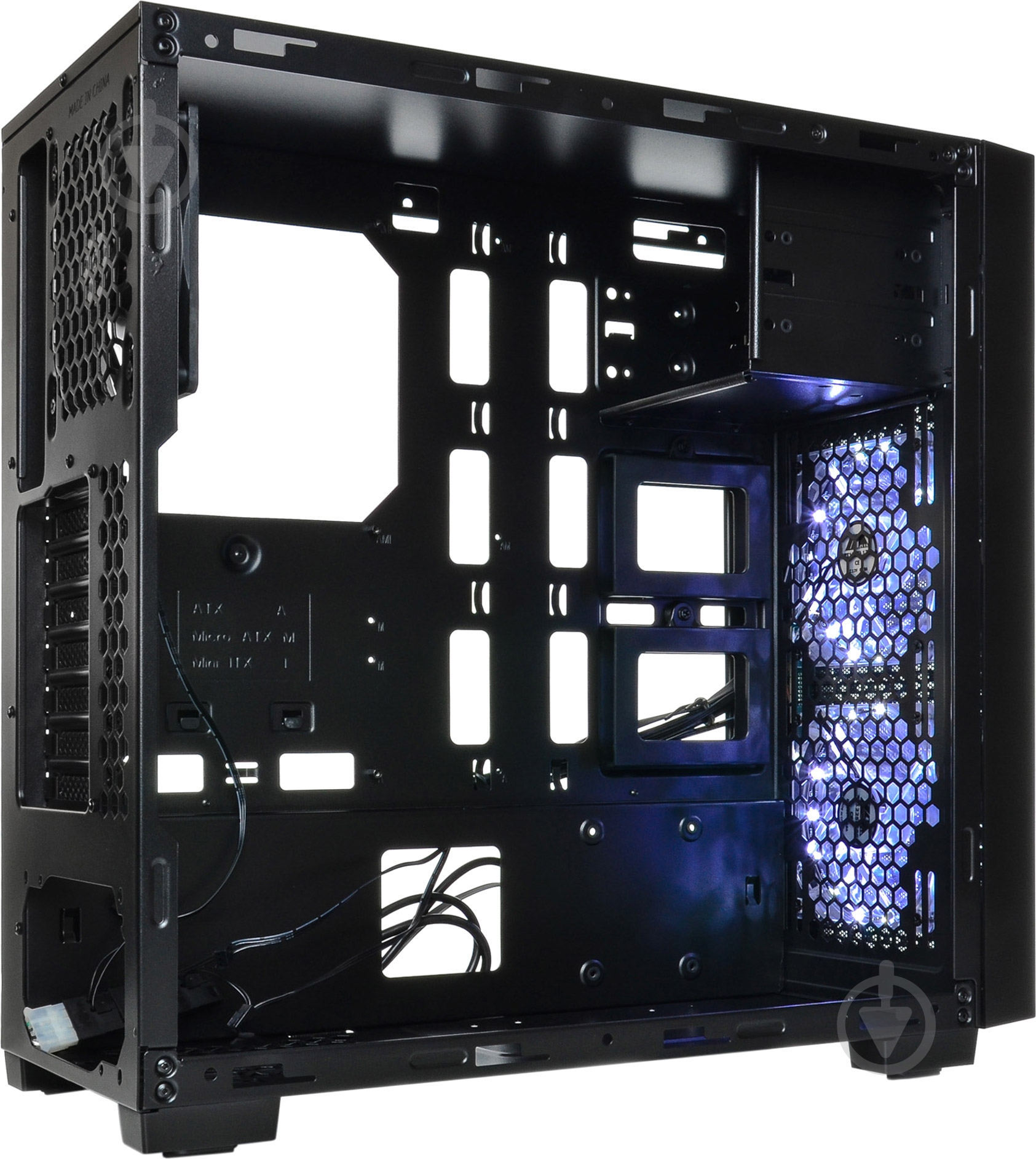 Корпус QUBE QBF26 Black (QBF26_WWNU3) - фото 9