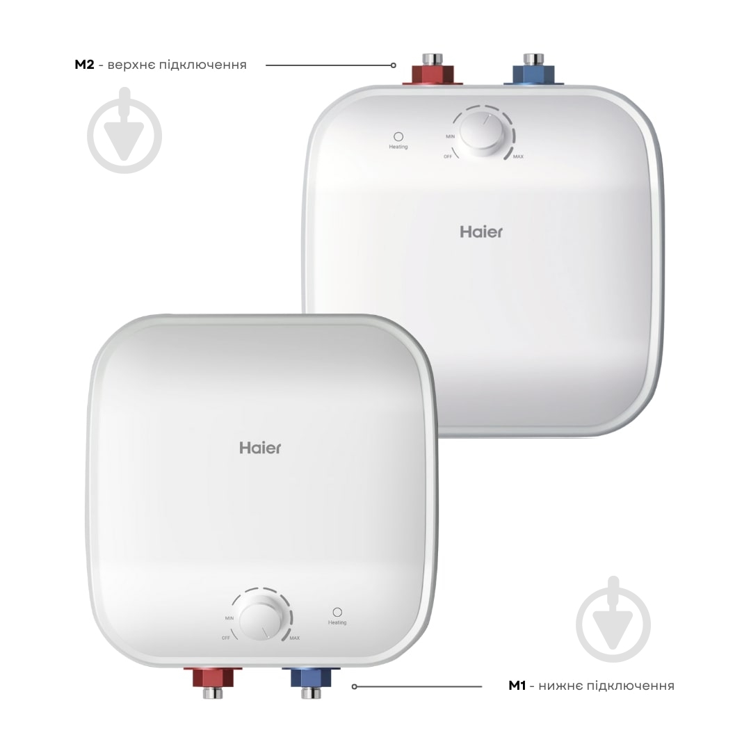 Бойлер Haier ES15V-SQM2(UA) електричний - фото 4