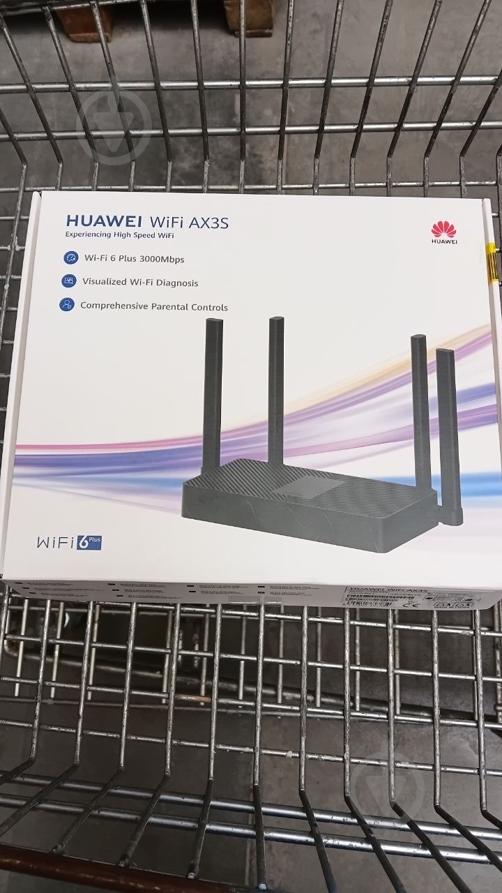 УЦІНКА! Wi-Fi-роутер Huawei AX3S PSDN-AX30 (УЦ №3831) - фото 9