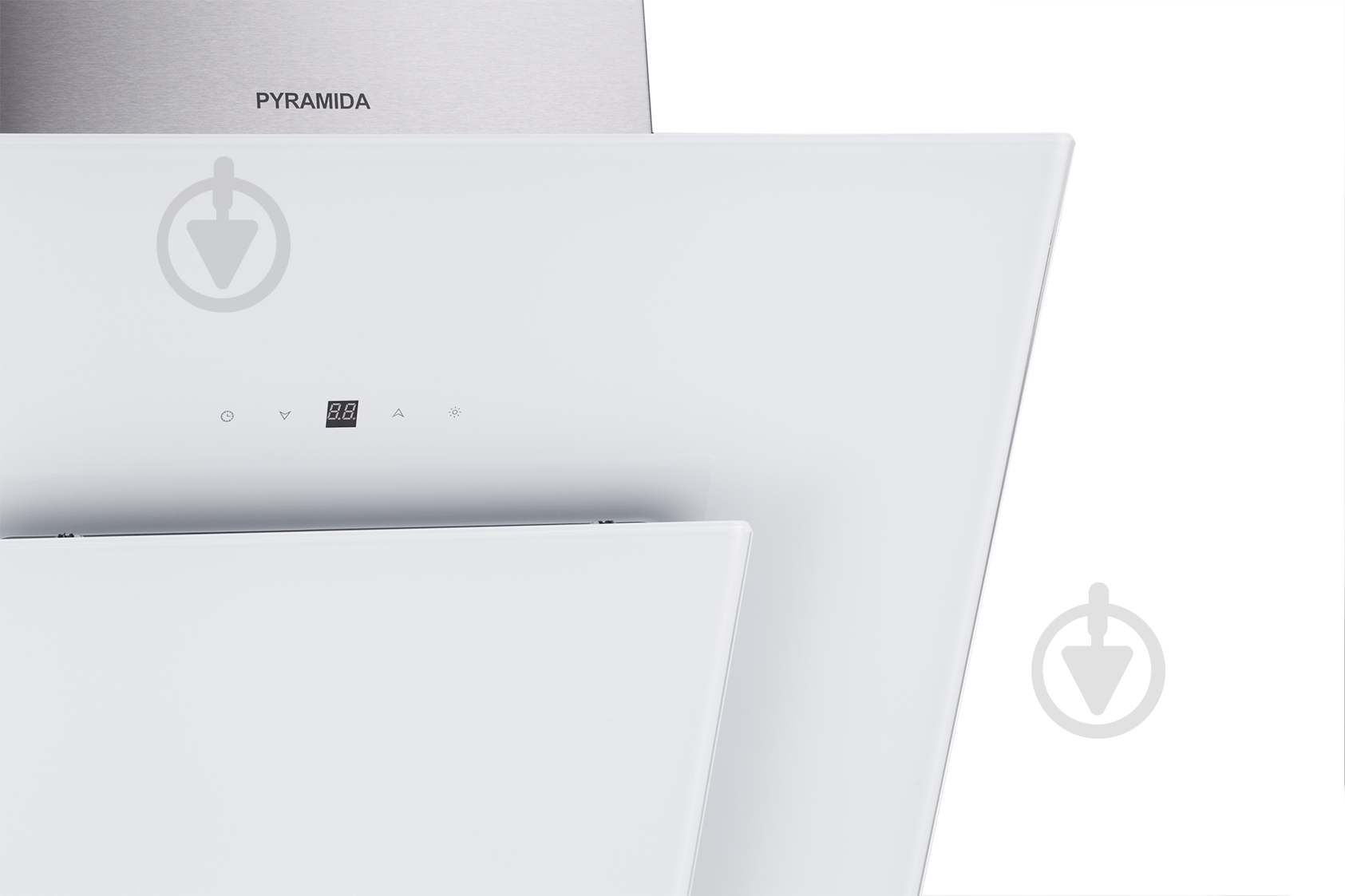 Вытяжка Pyramida HES 30 (D-600 MM) WHITE/B - фото 4 Вытяжка Pyramida HES 30 (D-600 MM) WHITE/B - фото 4