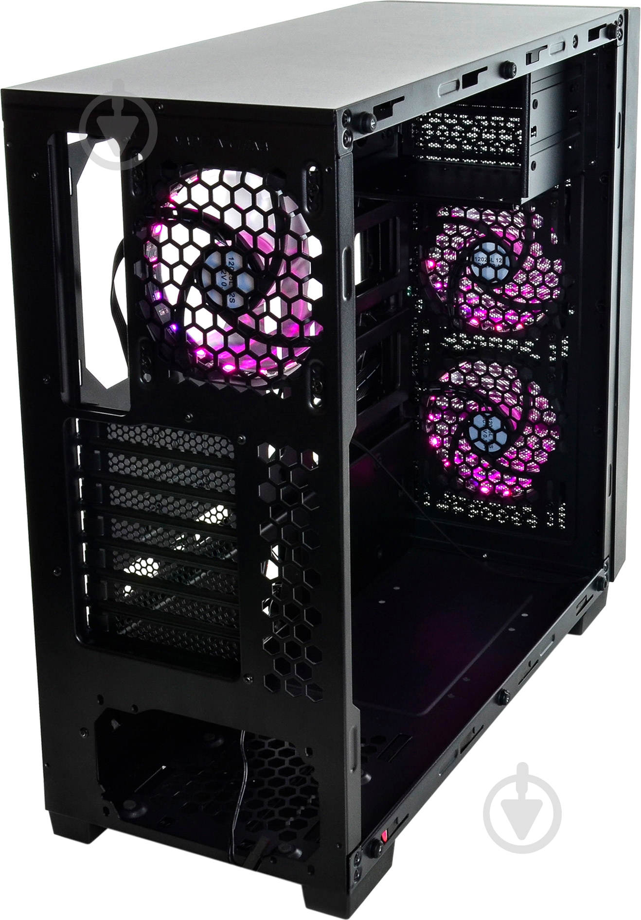 Корпус QUBE QBF26 Black (QBF26_FCNU3) - фото 13 Корпус QUBE QBF26 Black (QBF26_FCNU3) - фото 13