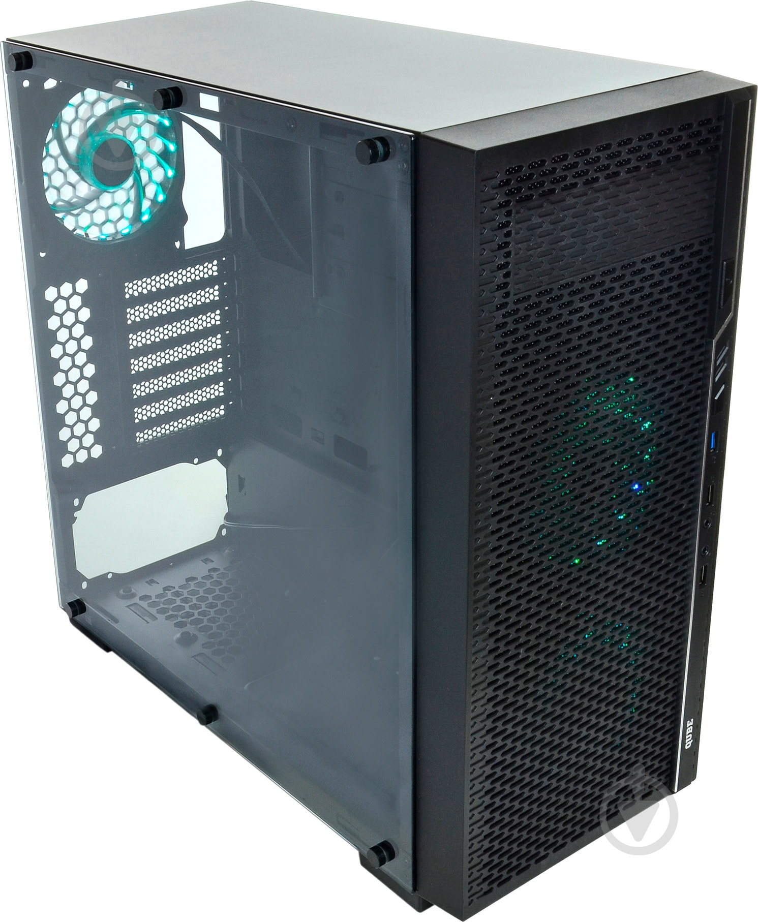 Корпус QUBE QBF26 Black (QBF26_FCNU3) - фото 10 Корпус QUBE QBF26 Black (QBF26_FCNU3) - фото 10