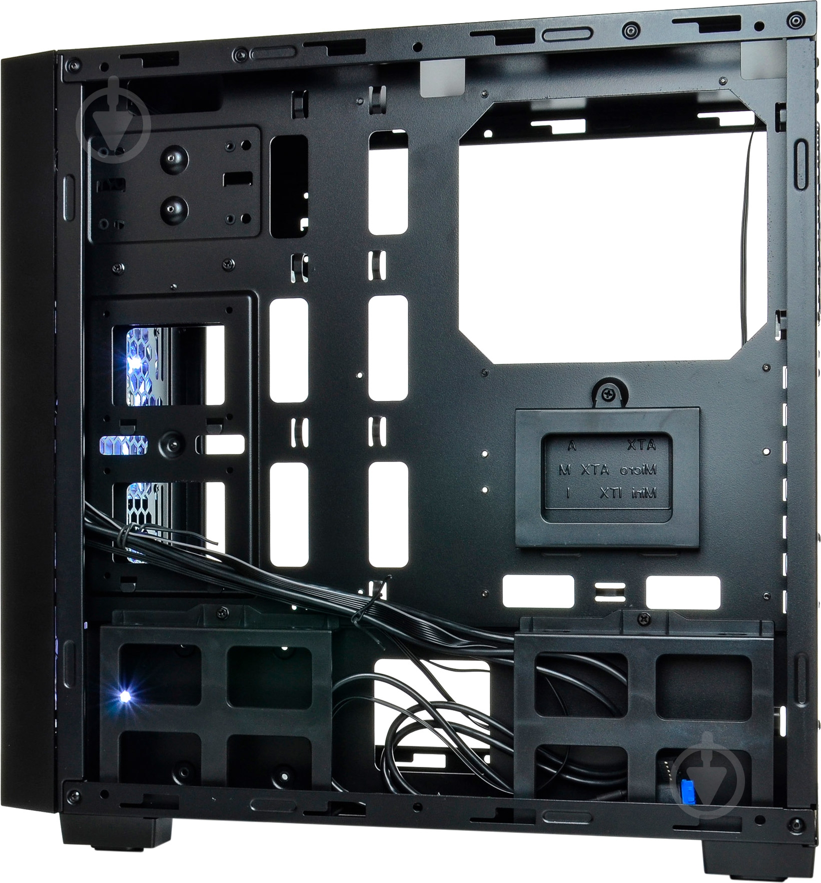Корпус QUBE QBF26 Black (QBF26_FCNU3) - фото 12 Корпус QUBE QBF26 Black (QBF26_FCNU3) - фото 12