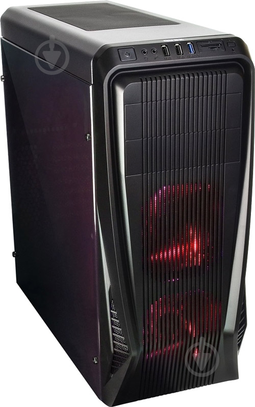Корпус QUBE QB354 Black (QB354_FRNU3) - фото 2 Корпус QUBE QB354 Black (QB354_FRNU3) - фото 2