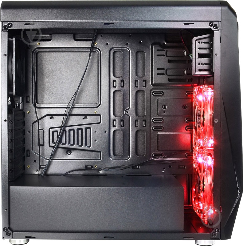 Корпус QUBE QB354 Black (QB354_FRNU3) - фото 5 Корпус QUBE QB354 Black (QB354_FRNU3) - фото 5
