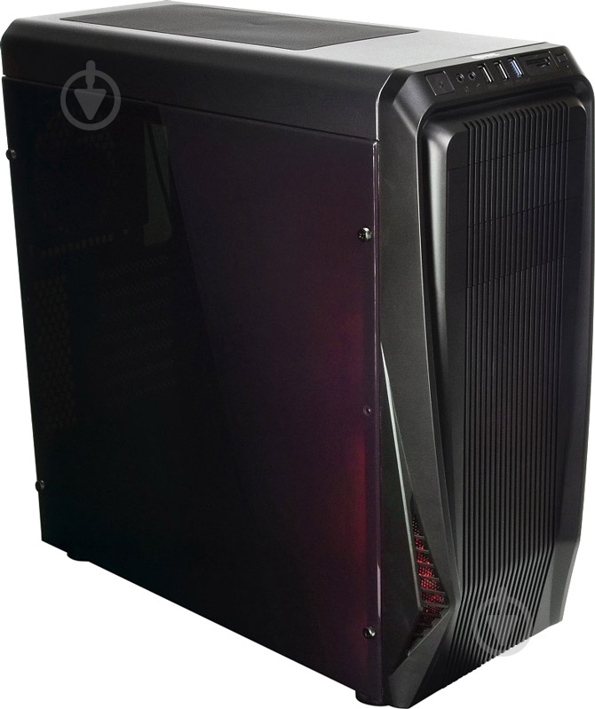 Корпус QUBE QB354 Black (QB354_FRNU3) - фото 7 Корпус QUBE QB354 Black (QB354_FRNU3) - фото 7