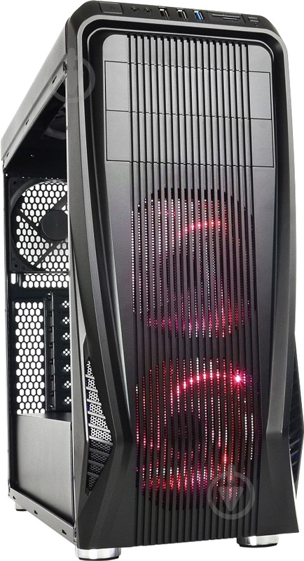Корпус QUBE QB354 Black (QB354_FRNU3) - фото 9 Корпус QUBE QB354 Black (QB354_FRNU3) - фото 9