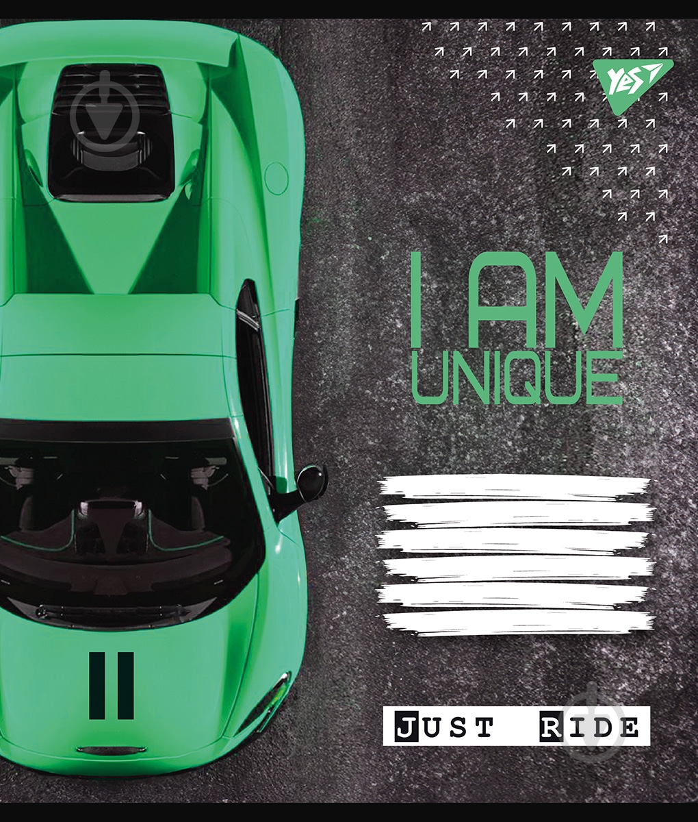 Тетрадь школьная 36 листов клетка Unique (767072) YES - фото 2 Тетрадь школьная 36 листов клетка Unique (767072) YES - фото 2