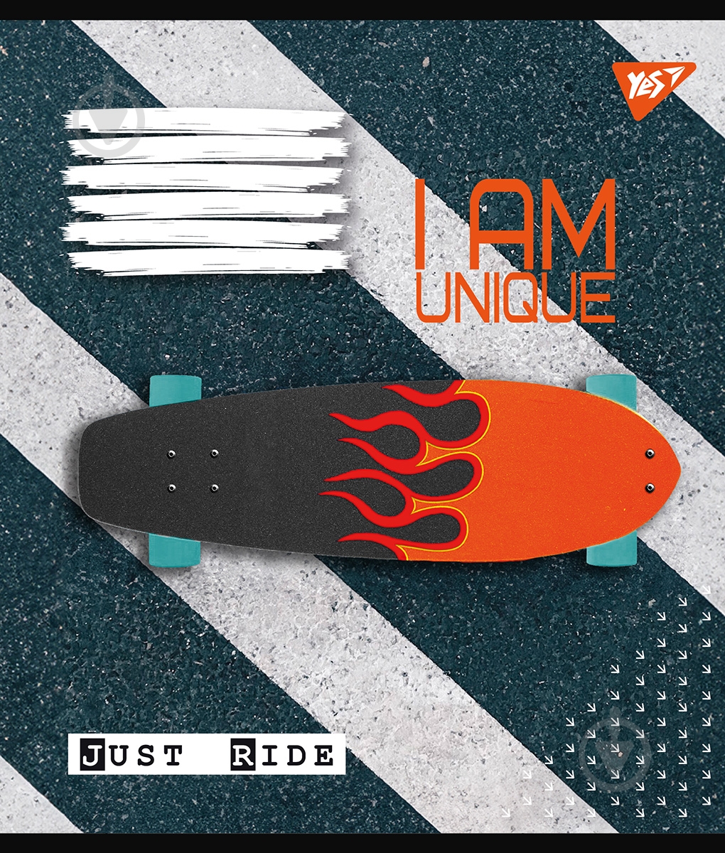 Тетрадь школьная 36 листов клетка Unique (767072) YES - фото 4 Тетрадь школьная 36 листов клетка Unique (767072) YES - фото 4