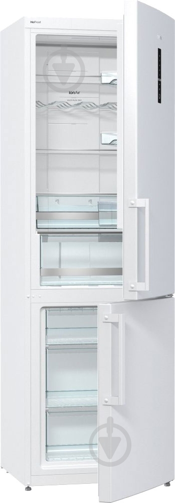 Холодильник Gorenje NRK6191MW (HZF3369H) - фото 1 Холодильник Gorenje NRK6191MW (HZF3369H) - фото 1