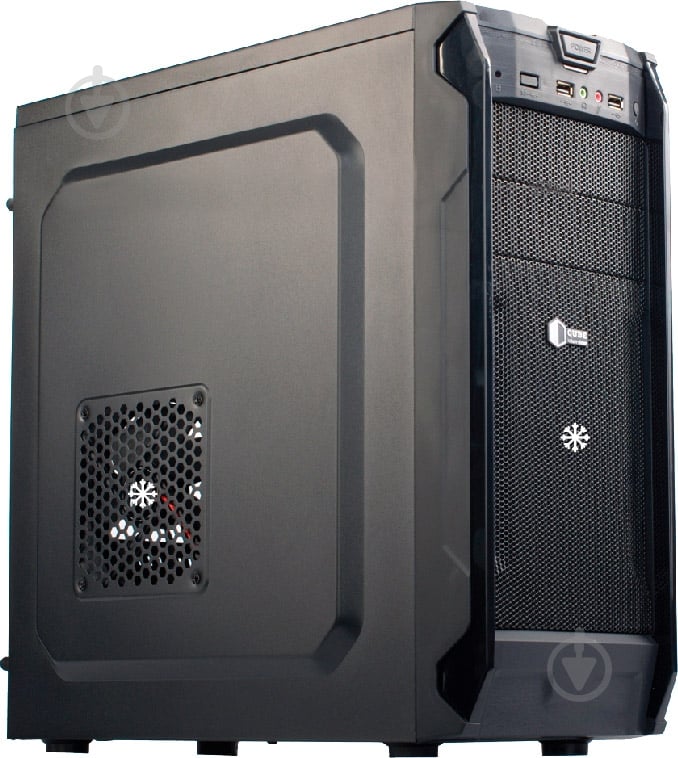 Корпус QUBE QB30A 500W APFC Black (QB30A_MB5U2) - фото 2 Корпус QUBE QB30A 500W APFC Black (QB30A_MB5U2) - фото 2