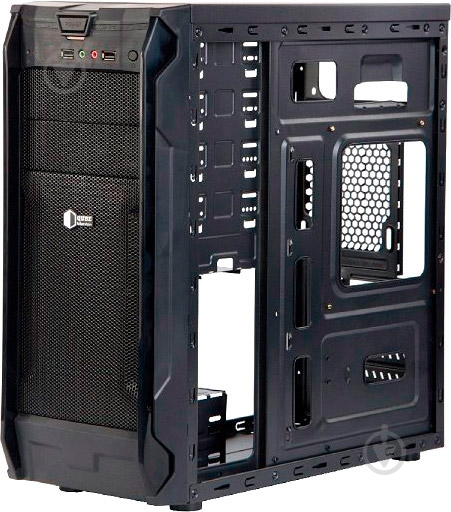 Корпус QUBE QB30A 500W APFC Black (QB30A_MB5U2) - фото 3 Корпус QUBE QB30A 500W APFC Black (QB30A_MB5U2) - фото 3