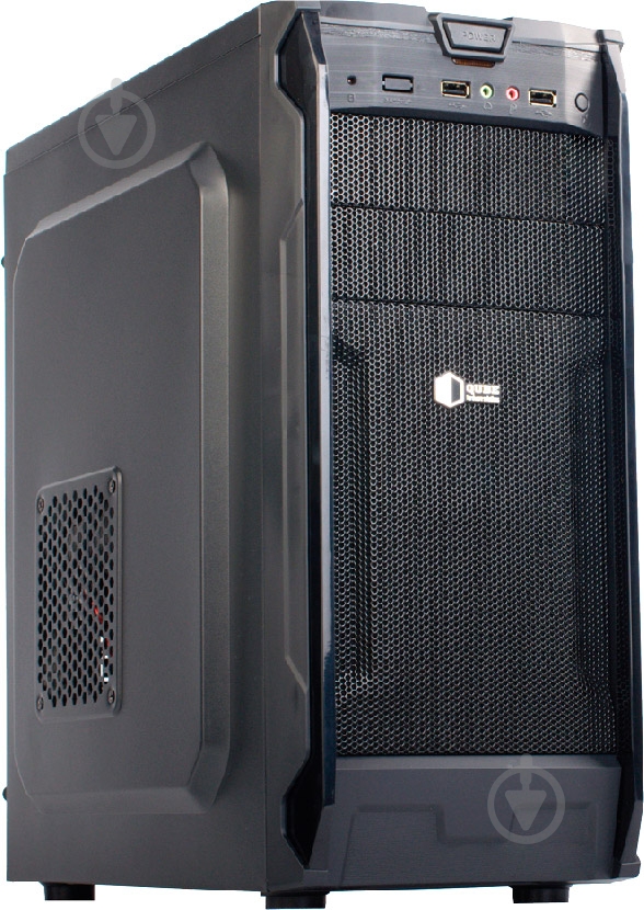 Корпус QUBE QB30A 500W APFC Black (QB30A_MB5U2) - фото 1 Корпус QUBE QB30A 500W APFC Black (QB30A_MB5U2) - фото 1
