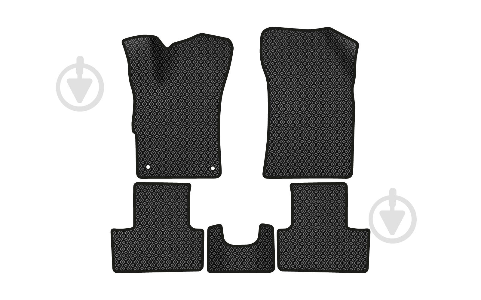 Коврики автомобильные EVAtech DS 4 2021+ (DS43844CD5AV2RBB) модельные - фото 1