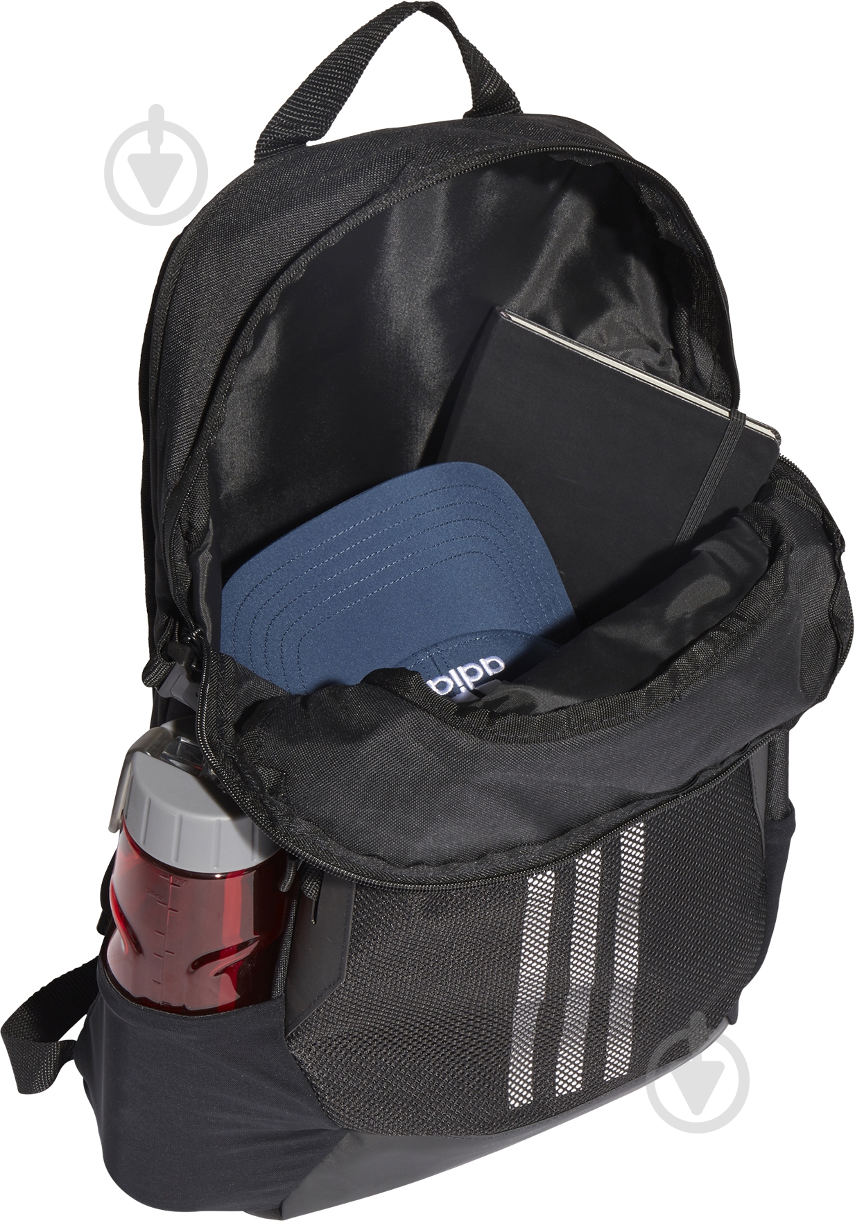 Рюкзак Adidas TIRO BP GH7259 25 л чорний - фото 3