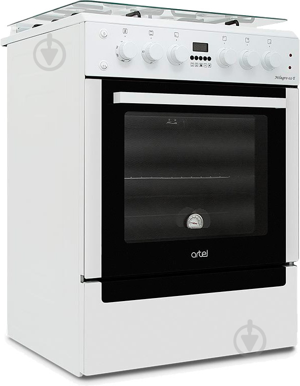Плита комбинированная Artel Milagro 02-E White - фото 1 Плита комбинированная Artel Milagro 02-E White - фото 1