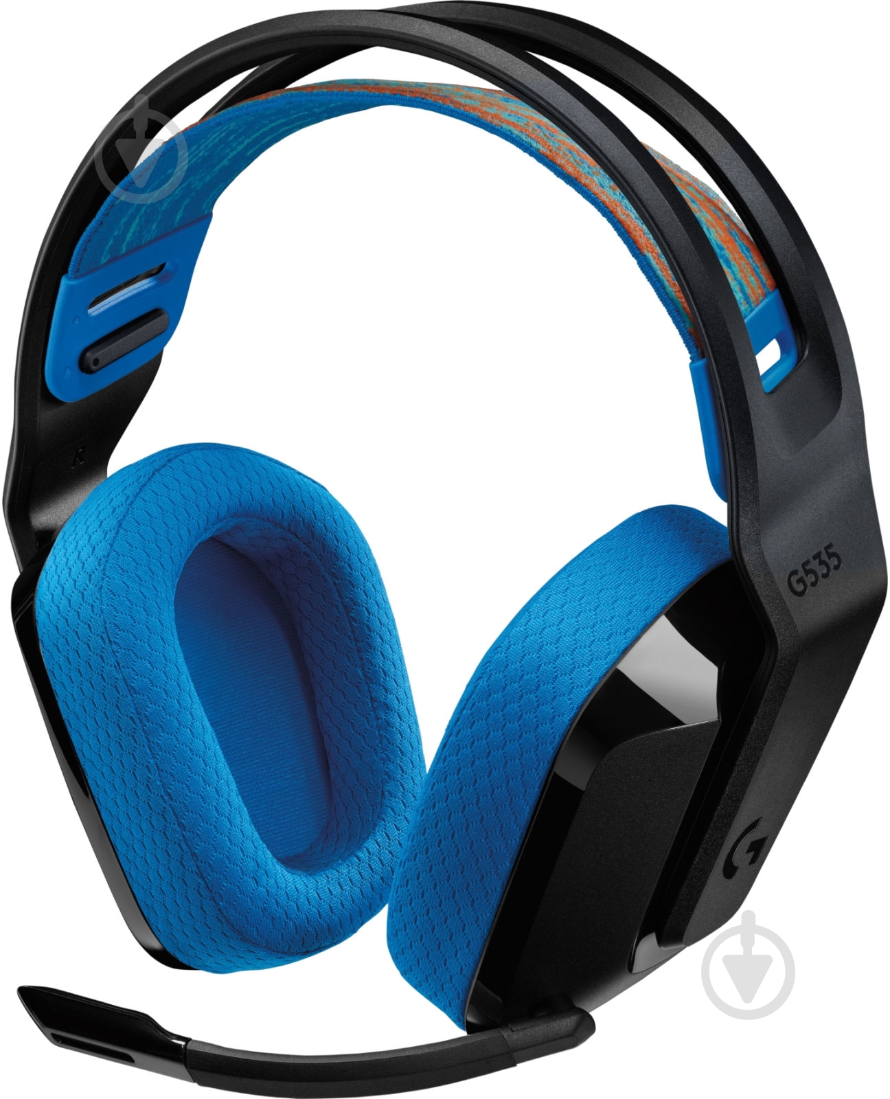 Гарнитура игровая Logitech G535 LIGHTSPEED black (939-002219) - фото 1 Гарнитура игровая Logitech G535 LIGHTSPEED black (939-002219) - фото 1