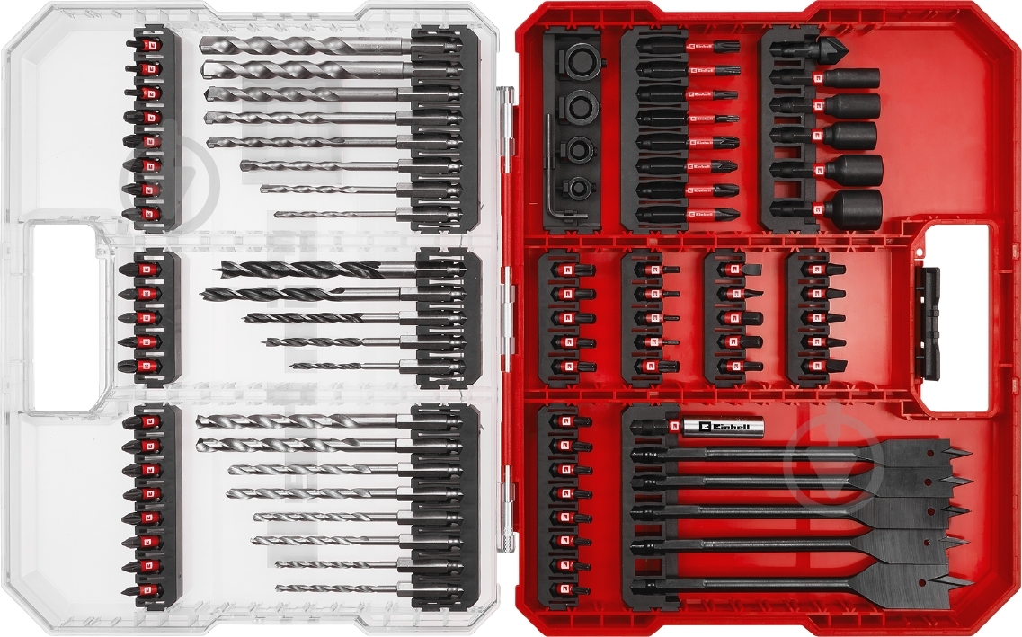 Набор бит и сверл Einhell XL-BOX 95 шт. 108798 - фото 5