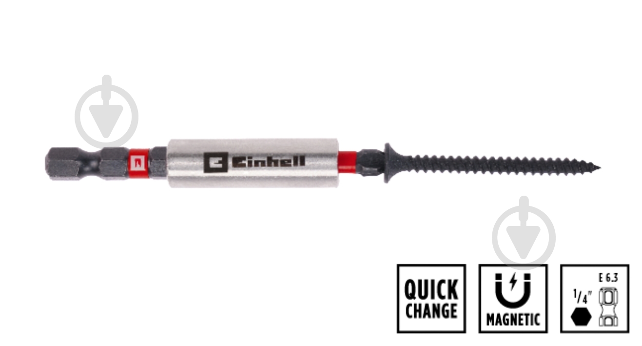 Набор бит и сверл Einhell XL-BOX 95 шт. 108798 - фото 13