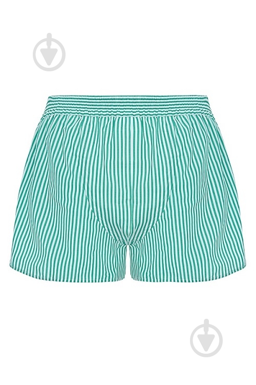 Трусы-шорты мужские German Volf в зеленую полоску 52 2316 L белый - фото 4