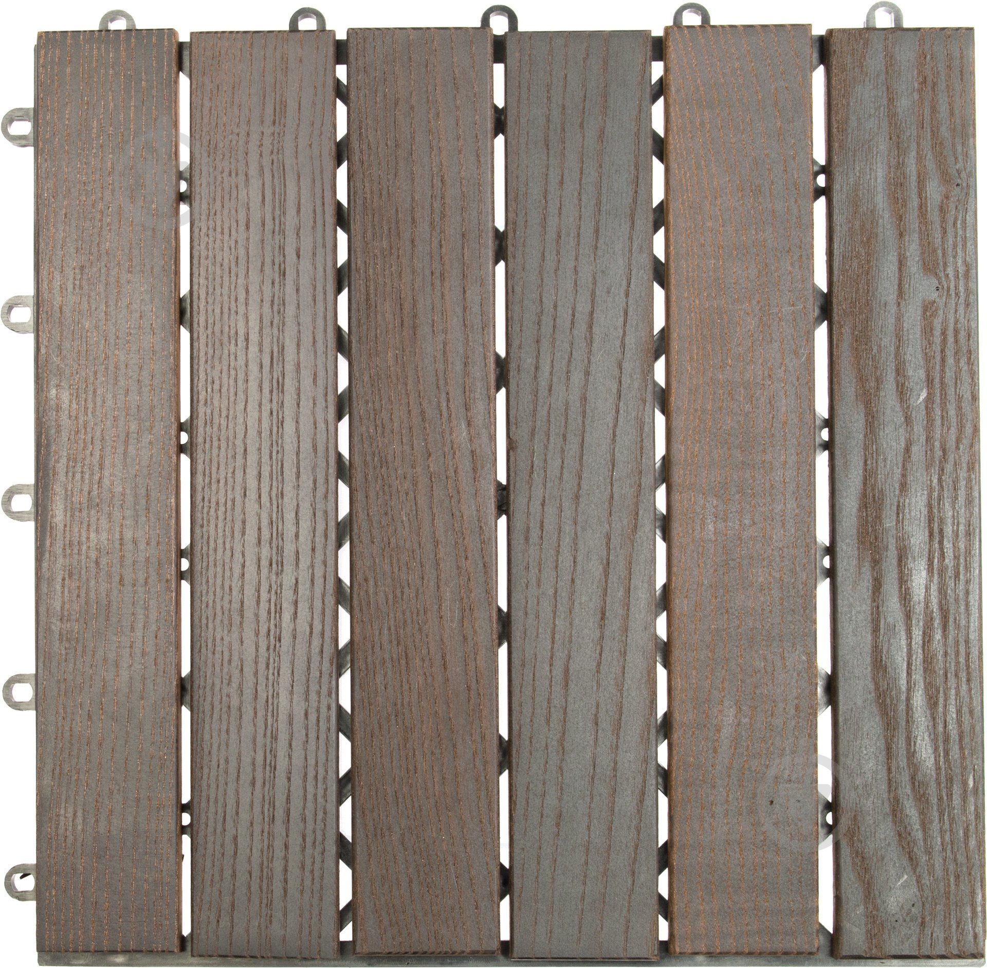 Покрытие для террас паркет Лисанти 30x30 см - фото 3