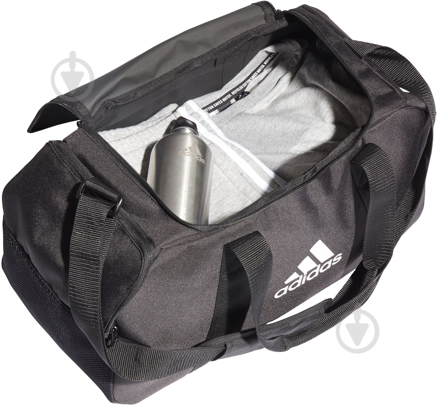 Сумка Adidas GH7268 черный - фото 3