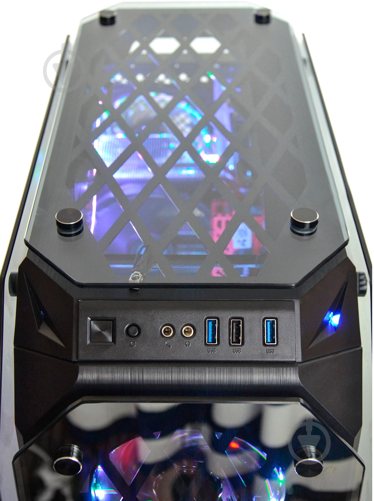 Корпус QUBE Mirror Black (QBM97_FCNU3) - фото 4 Корпус QUBE Mirror Black (QBM97_FCNU3) - фото 4