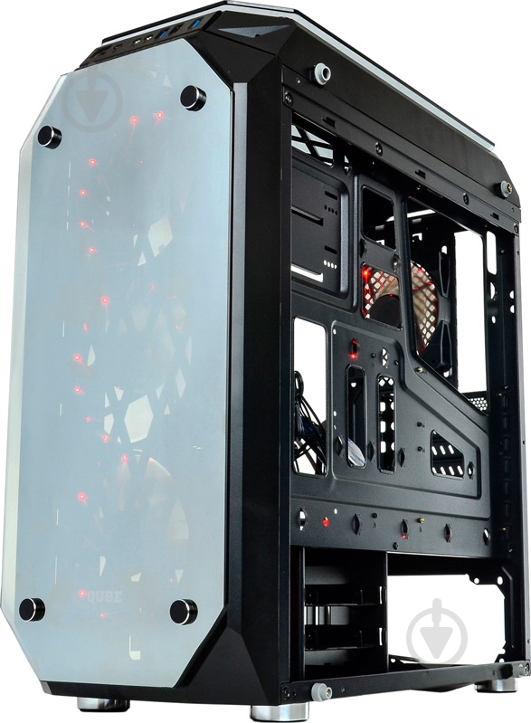 Корпус QUBE Mirror Black (QBM97_FCNU3) - фото 11 Корпус QUBE Mirror Black (QBM97_FCNU3) - фото 11