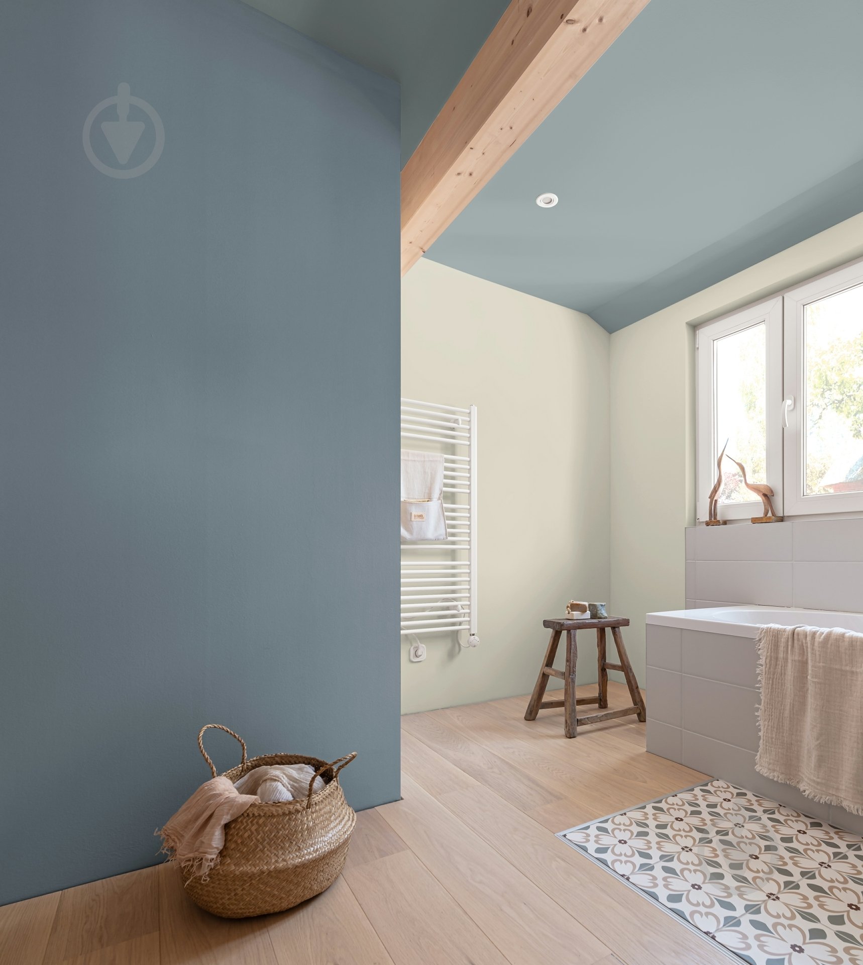 Фарба інтер'єрна латексна Caparol PremiumClean мат 3D Pacific 45 12,5 л - фото 2 Фарба інтер'єрна латексна Caparol PremiumClean мат 3D Pacific 45 12,5 л - фото 2