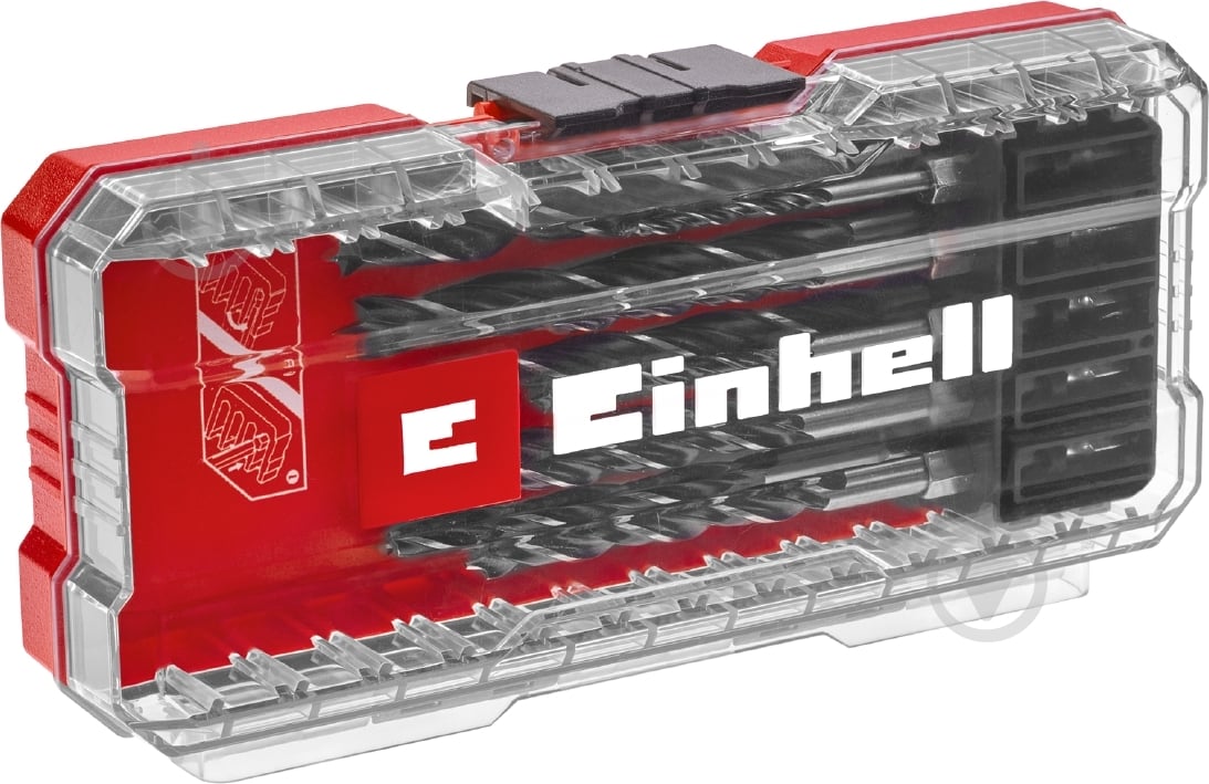 Набор сверл по дереву Einhell S-Case 10 шт. 108733 - фото 4 Набор сверл по дереву Einhell S-Case 10 шт. 108733 - фото 4