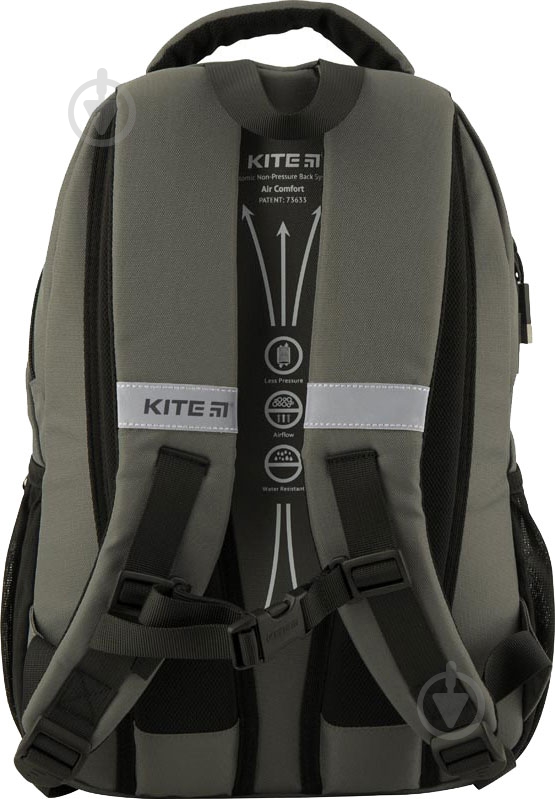 Рюкзак молодежный KITE Education K19-813M-2 - фото 3