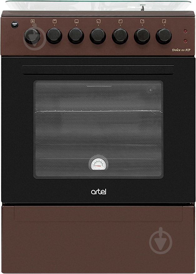 Плита комбінована Artel Dolce 01-EX Brown - фото 1
