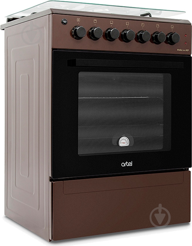 Плита комбінована Artel Dolce 01-EX Brown - фото 2