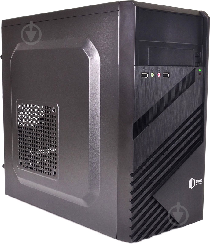 Корпус QUBE QB05M 400W Black (QB05M_MN4U1) - фото 3 Корпус QUBE QB05M 400W Black (QB05M_MN4U1) - фото 3