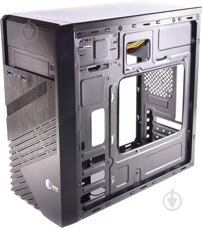 Корпус QUBE QB05M 400W Black (QB05M_MN4U1) - фото 9 Корпус QUBE QB05M 400W Black (QB05M_MN4U1) - фото 9