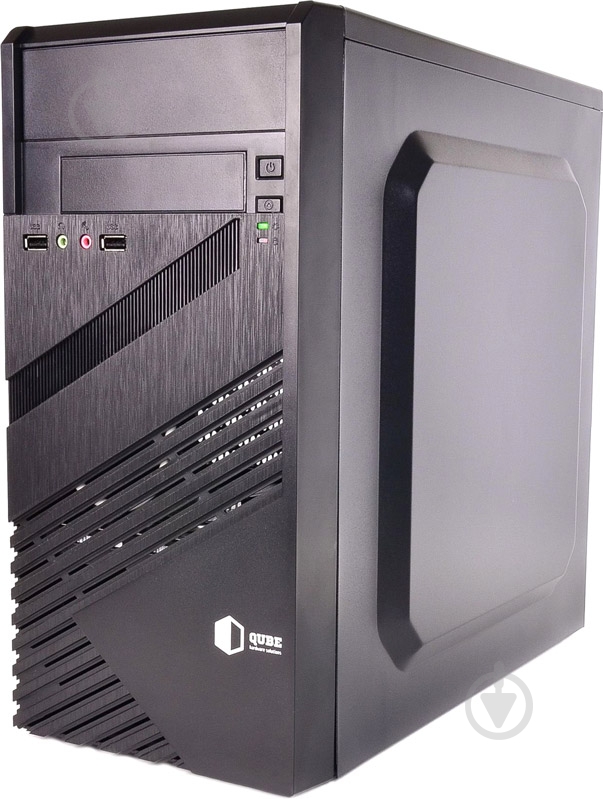 Корпус QUBE QB05M 400W Black (QB05M_MN4U1) - фото 8 Корпус QUBE QB05M 400W Black (QB05M_MN4U1) - фото 8