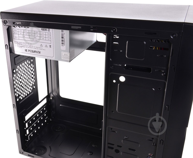 Корпус QUBE QB05M 400W Black (QB05M_MN4U1) - фото 7 Корпус QUBE QB05M 400W Black (QB05M_MN4U1) - фото 7