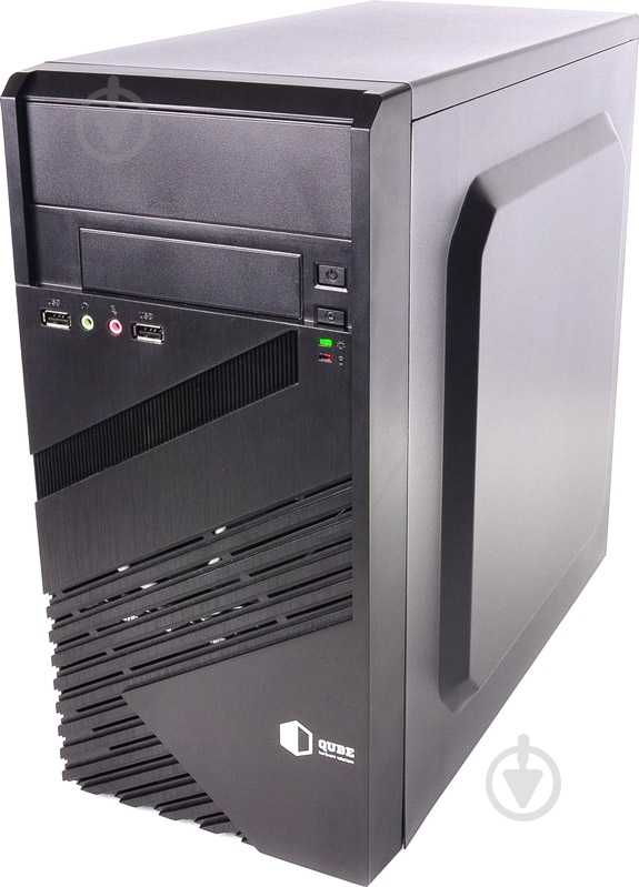Корпус QUBE QB05M 400W Black (QB05M_MN4U1) - фото 2 Корпус QUBE QB05M 400W Black (QB05M_MN4U1) - фото 2